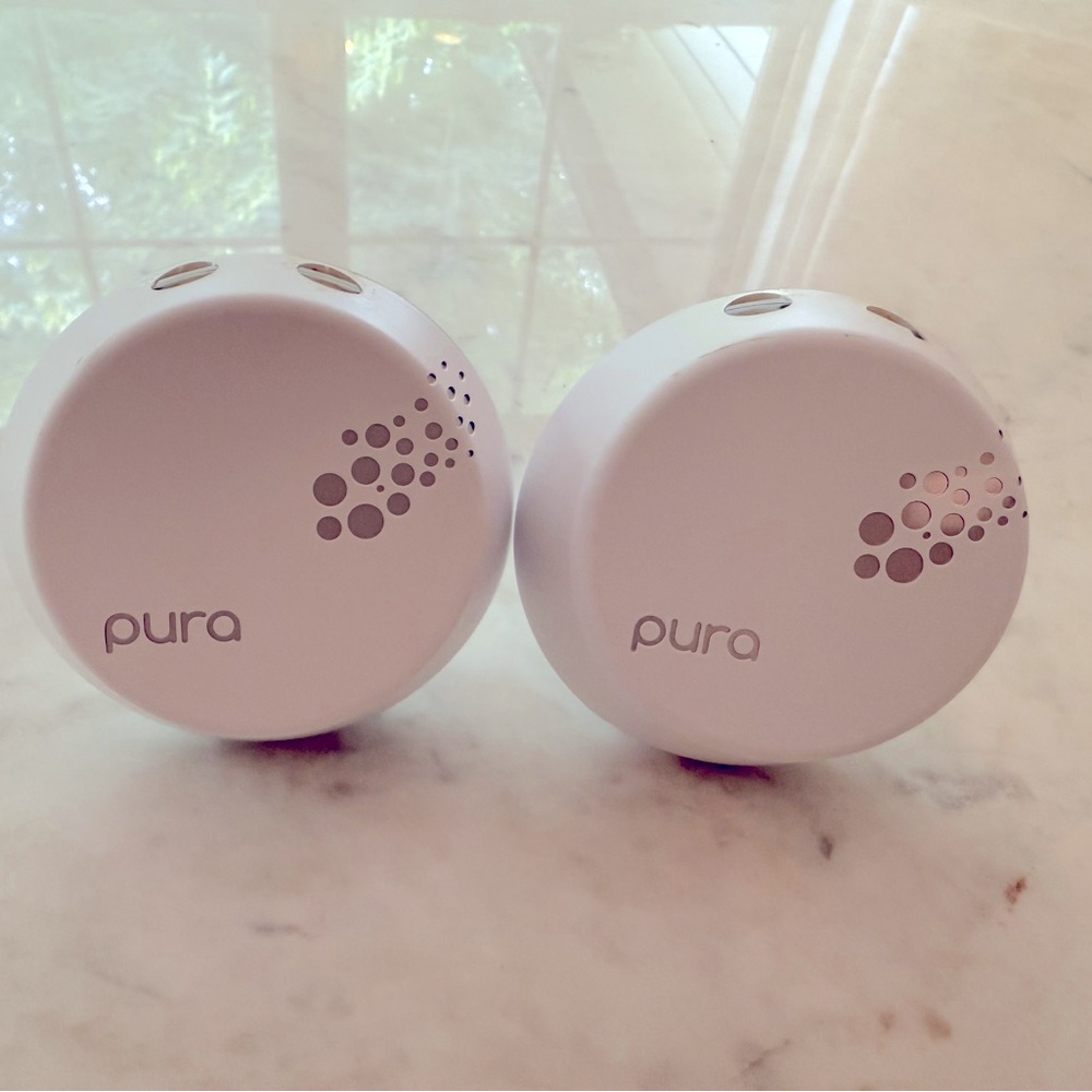 Set of 2 Pura Home Fragrance Diffusers